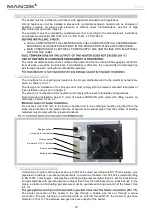 Предварительный просмотр 10 страницы Mandik MONZUN 15 Series Installation, Operation Instructions And Maintenance Manual