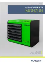 Mandik MONZUN Installation And Operation Instractions preview