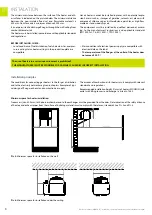 Предварительный просмотр 8 страницы Mandik MONZUN Installation And Operation Instractions