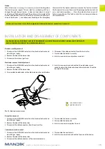 Предварительный просмотр 15 страницы Mandik MONZUN Installation And Operation Instractions