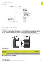 Preview for 21 page of Mandik MONZUN Installation And Operation Instractions