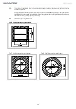 Предварительный просмотр 28 страницы Mandik MSD Round General Information Manual