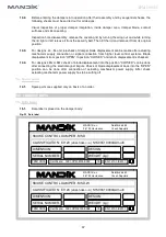 Предварительный просмотр 38 страницы Mandik MSD Round General Information Manual