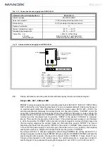 Preview for 8 page of Mandik MSD Square General Information Manual