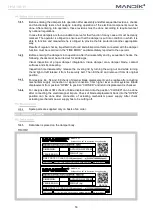 Preview for 53 page of Mandik MSD Manual