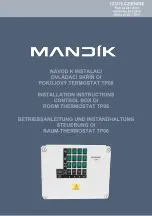 Mandik OI Series Installation Instructions Manual предпросмотр