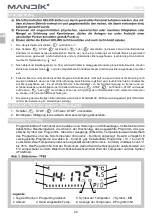 Preview for 24 page of Mandik OI Series Installation Instructions Manual