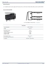 Preview for 7 page of Mandik SEDM-D Installation, Operation, Maintenance And Service Manual