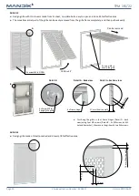 Preview for 10 page of Mandik SEDM-D Installation, Operation, Maintenance And Service Manual