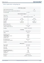 Preview for 11 page of Mandik SEDM-D Installation, Operation, Maintenance And Service Manual