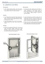 Предварительный просмотр 13 страницы Mandik SEDM-D Installation, Operation, Maintenance And Service Manual