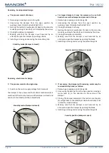 Предварительный просмотр 14 страницы Mandik SEDM-D Installation, Operation, Maintenance And Service Manual