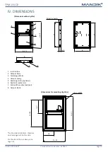 Preview for 15 page of Mandik SEDM-D Installation, Operation, Maintenance And Service Manual