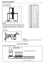 Предварительный просмотр 4 страницы Mandik SEDS Installation Instructions Manual