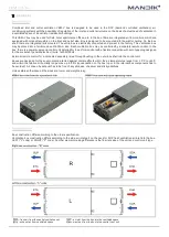 Предварительный просмотр 3 страницы Mandik VBM-V 100 Instruction Manual