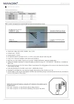 Preview for 6 page of Mandik VBM-V 100 Instruction Manual