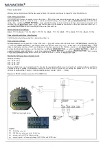 Предварительный просмотр 8 страницы Mandik VBM-V 100 Instruction Manual