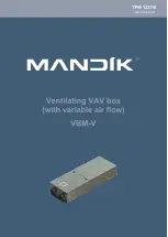 Preview for 1 page of Mandik VBM-V Series Instruction Manual