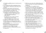 Preview for 3 page of mandine MHB600-16 Manual