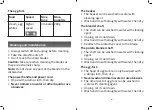 Preview for 9 page of mandine MHB600-16 Manual