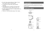 Предварительный просмотр 4 страницы mandine MSB300-17 Safety Precautions