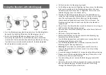 Предварительный просмотр 6 страницы mandine MSB300-17 Safety Precautions