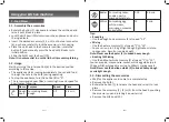 Preview for 9 page of mandine MSM1000ST-16 Manual