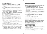 Preview for 11 page of mandine MSM1000ST-16 Manual