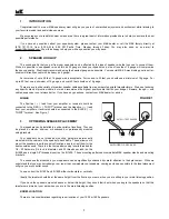 Предварительный просмотр 3 страницы M&K Sound B-1500 Operation Manual