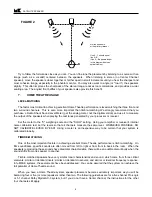 Предварительный просмотр 7 страницы M&K Sound CENTER-850 Operation Manual