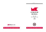 Предварительный просмотр 1 страницы M&K Sound IW28S Operation Manual