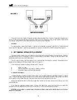 Preview for 5 page of M&K Sound K-5 Operation Manual