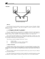 Предварительный просмотр 4 страницы M&K Sound LCD-25 Operation Manual