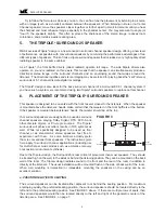 Preview for 6 page of M&K Sound LCD-25 Operation Manual