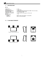 Предварительный просмотр 7 страницы M&K Sound MP-150 Operation Manual