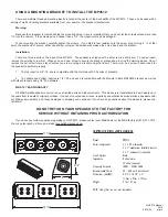 Preview for 4 page of M&K Sound MP4512 Installation Manual