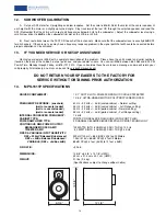 Предварительный просмотр 13 страницы M&K Sound MPS-1611P Operation Manual