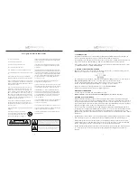 Предварительный просмотр 3 страницы M&K Sound MPS1620P Operation Manual