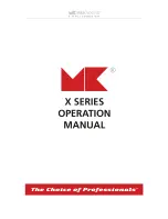 M&K Sound X8 Operation Manual preview