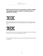 Preview for 19 page of M&K Sound X8 Operation Manual