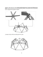 Preview for 10 page of M&M Sales Enterprises Geodesic Monkey Climber User Manual