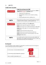 Предварительный просмотр 5 страницы M&M 6HP Manual