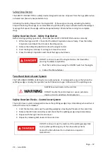 Предварительный просмотр 12 страницы M&M 6HP Manual