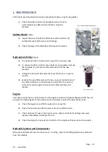 Предварительный просмотр 15 страницы M&M 6HP Manual