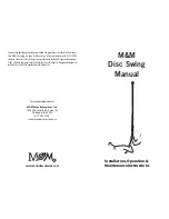 M&M Disc Swing Manual предпросмотр