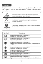 Preview for 4 page of M&M E107C Instruction Manual