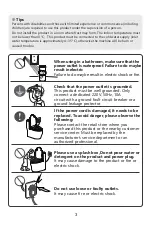 Preview for 5 page of M&M E107C Instruction Manual