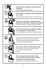 Preview for 6 page of M&M E107C Instruction Manual