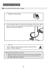 Preview for 22 page of M&M E107C Instruction Manual