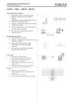 M&M EFESO Instruction Sheet preview